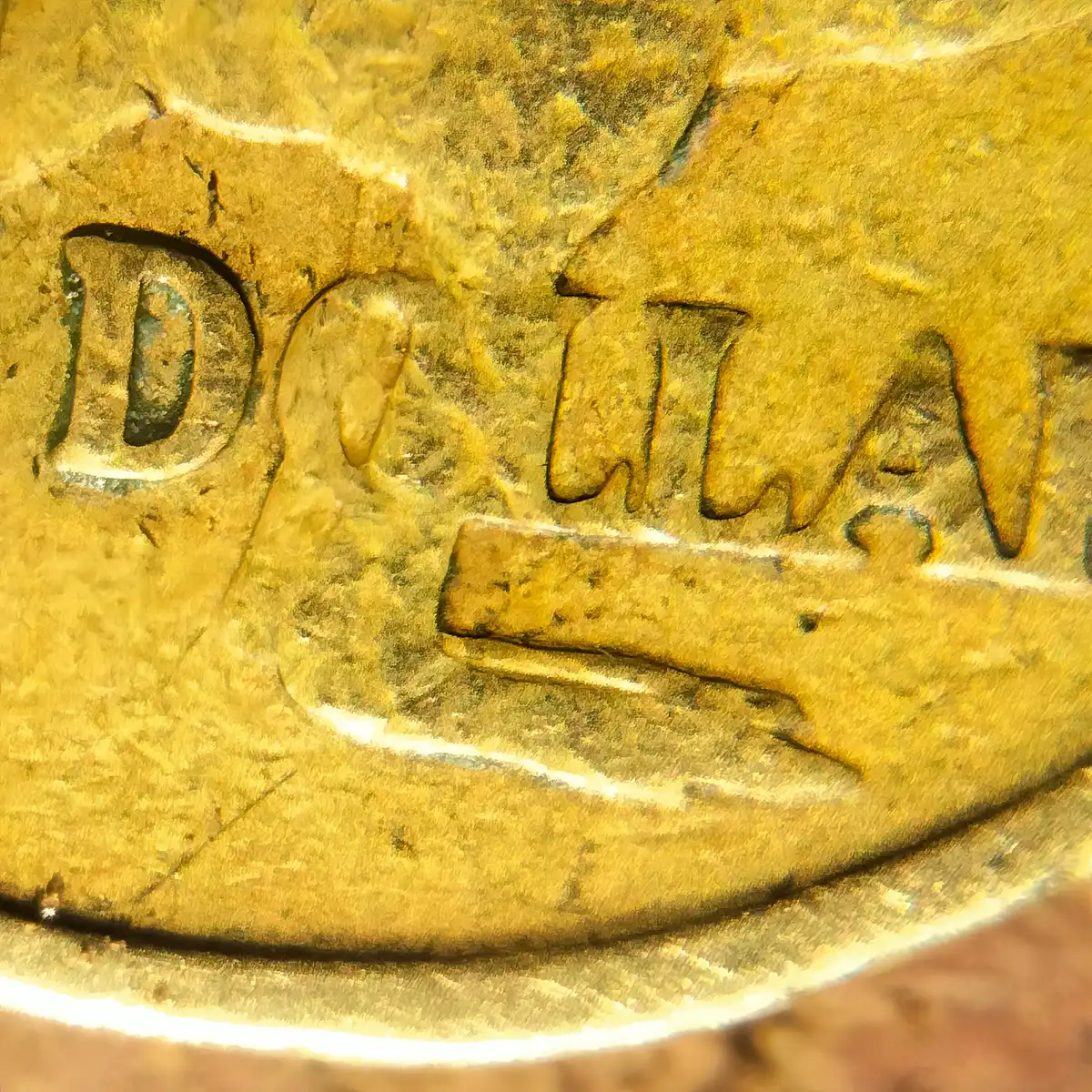 1985-$1-Coin-Die-Fill-Error