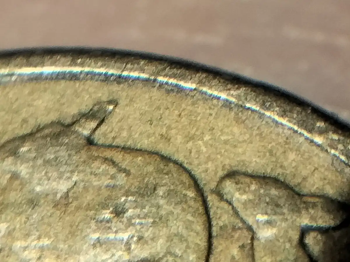 1985-$1-Coin-Die-Fill-Error