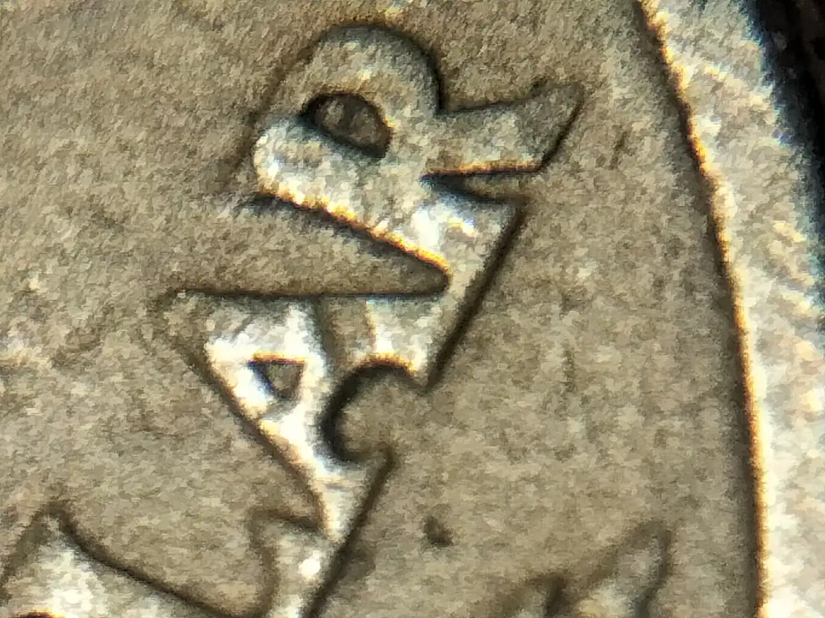 1985-$1-Coin-Die-Fill-Error