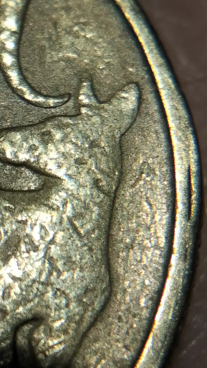 1985-$1-Coin-Die-Fill-Error