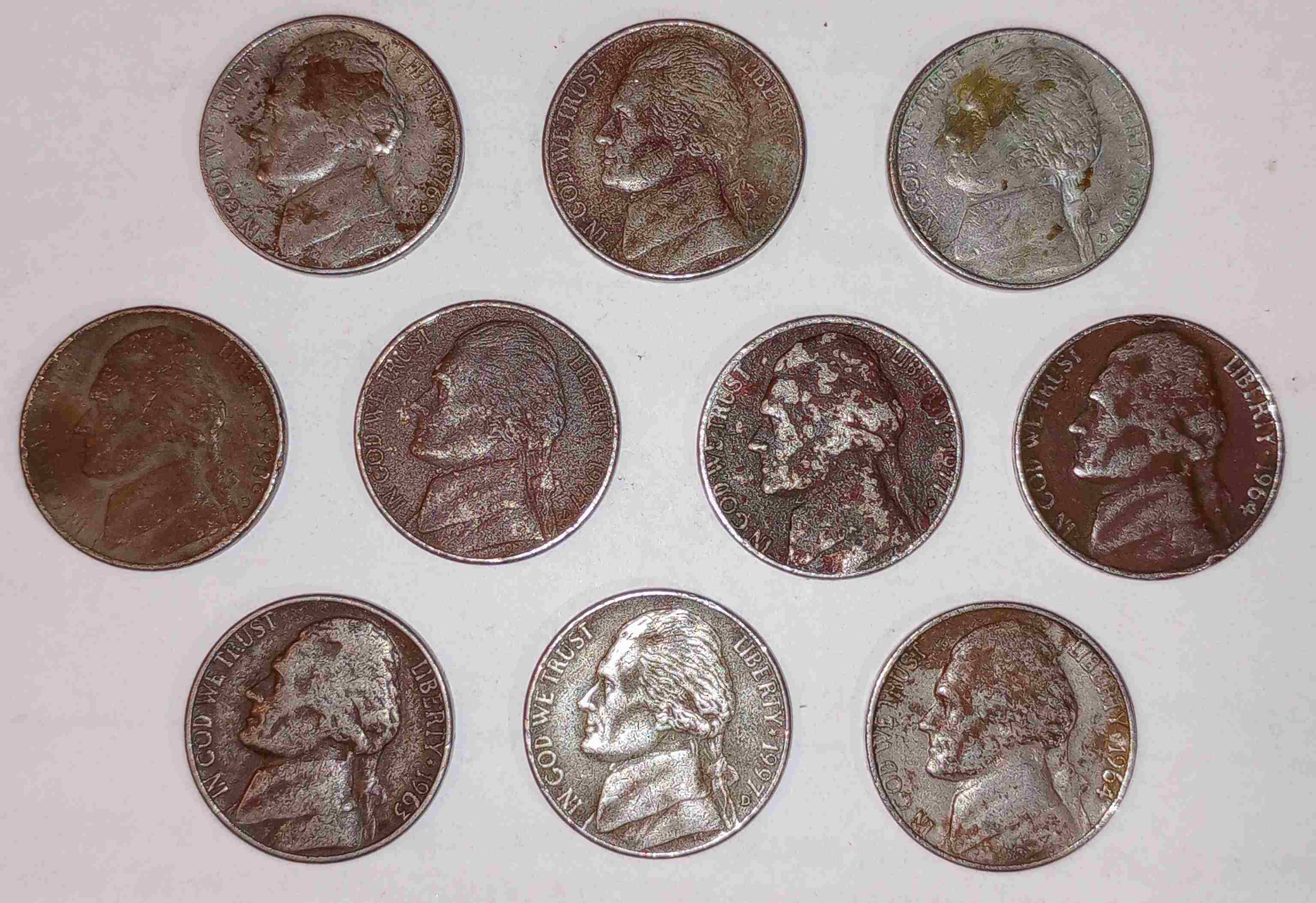 Nickel-Collection,-Circulated,-Anything-Here-Special?