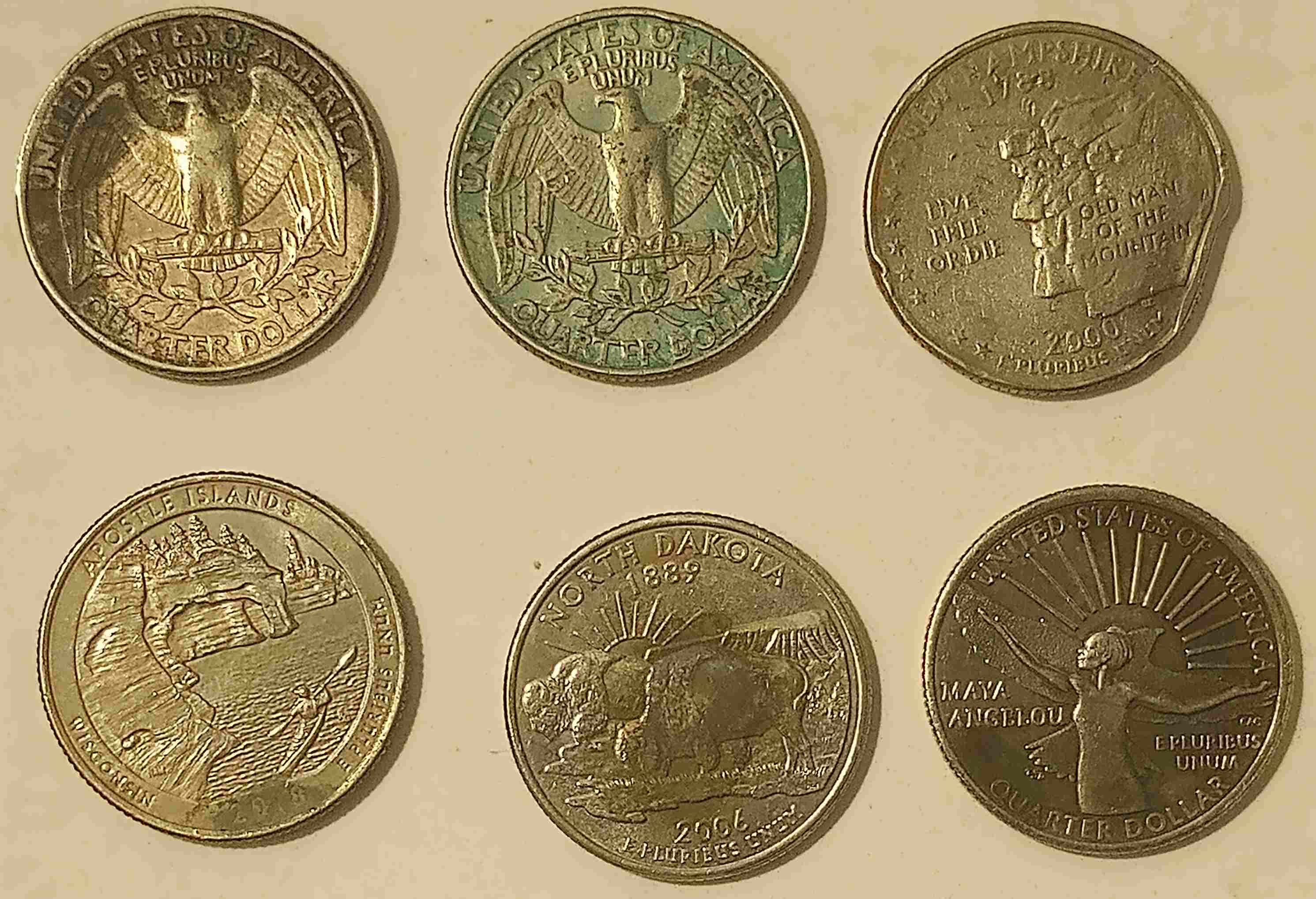 Quarter-Collection,-Circulated,-Anything-Here-Special?