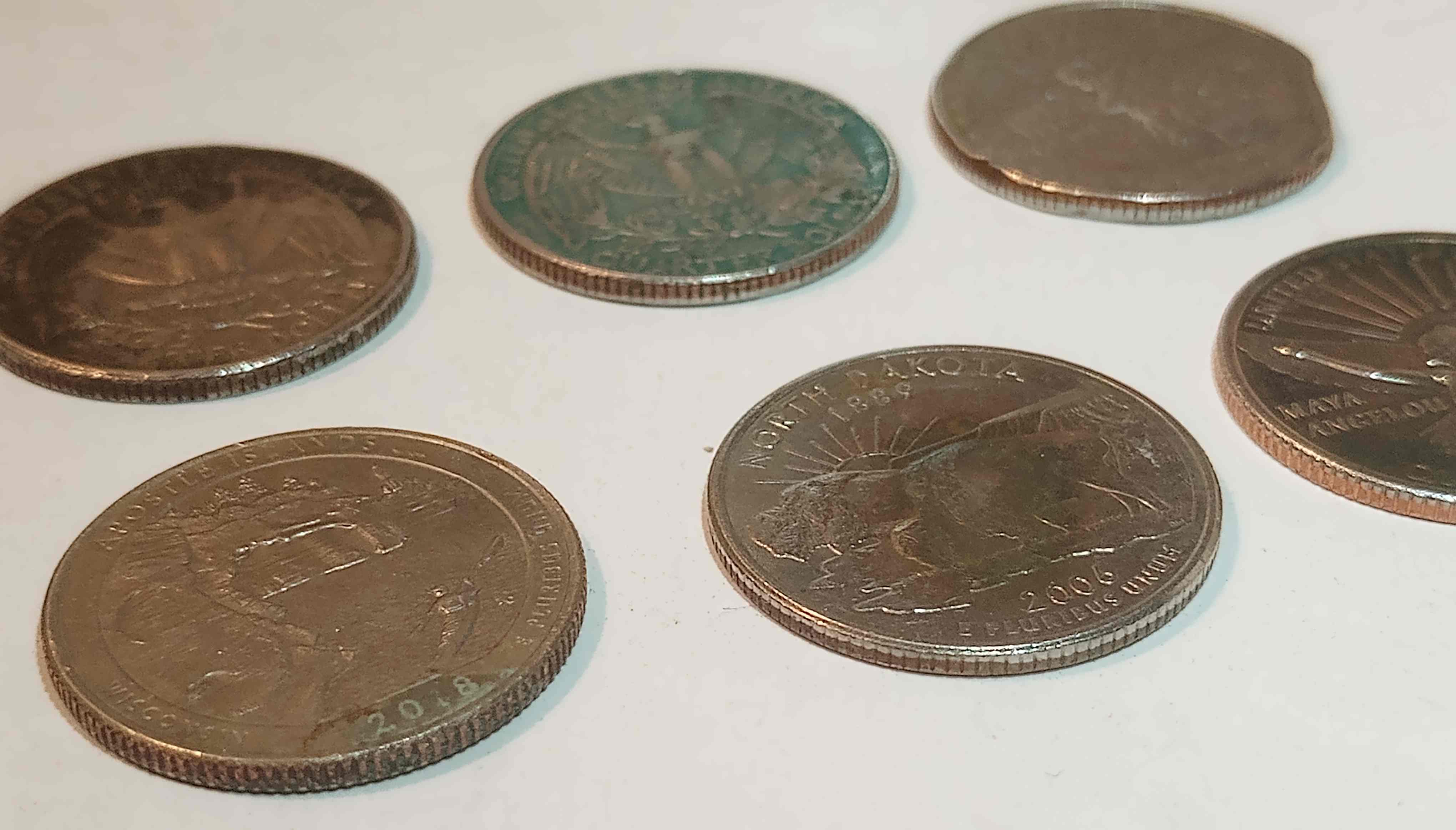 Quarter-Collection,-Circulated,-Anything-Here-Special?