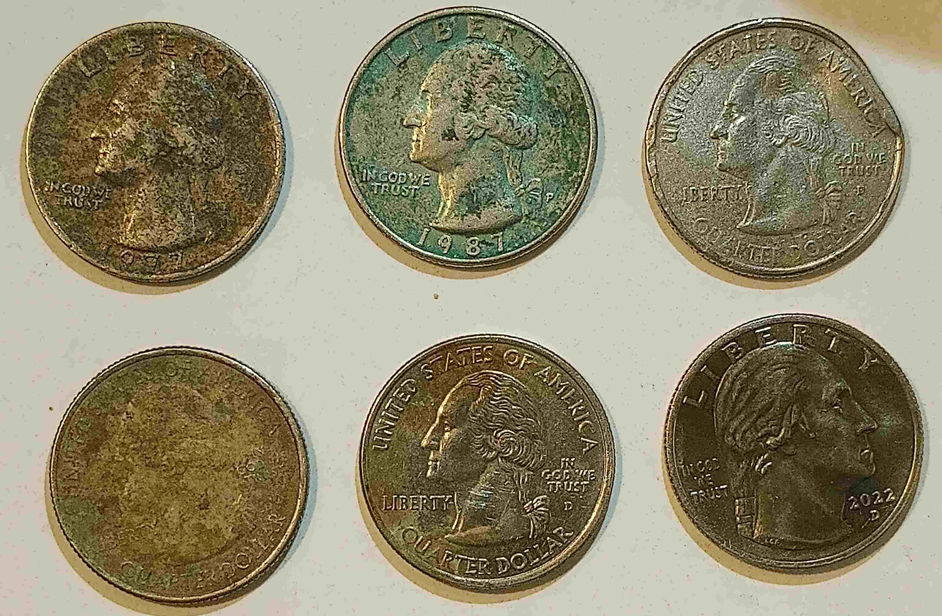 Quarter-Collection,-Circulated,-Anything-Here-Special?