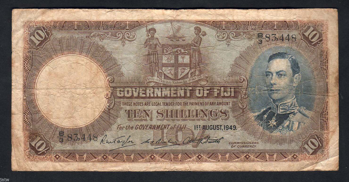 The-Coins-And-Banknotes-Of-Fiji!