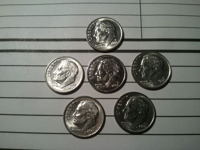 Counterfeit-Dime?