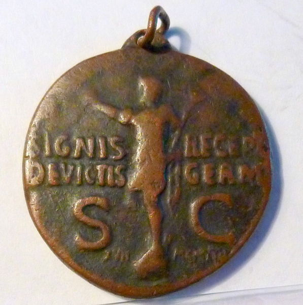 Roman-Medallion?