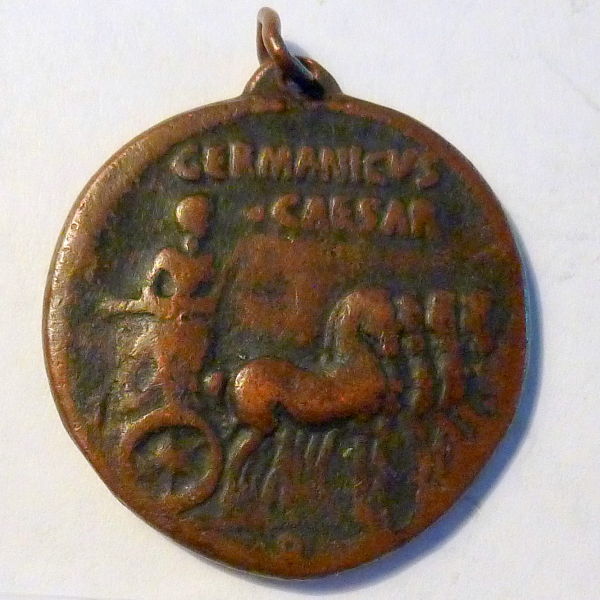 Roman-Medallion?