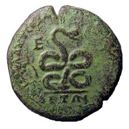 Elagabalus-&-Julia-Maesa-Ae26-Pentassarion