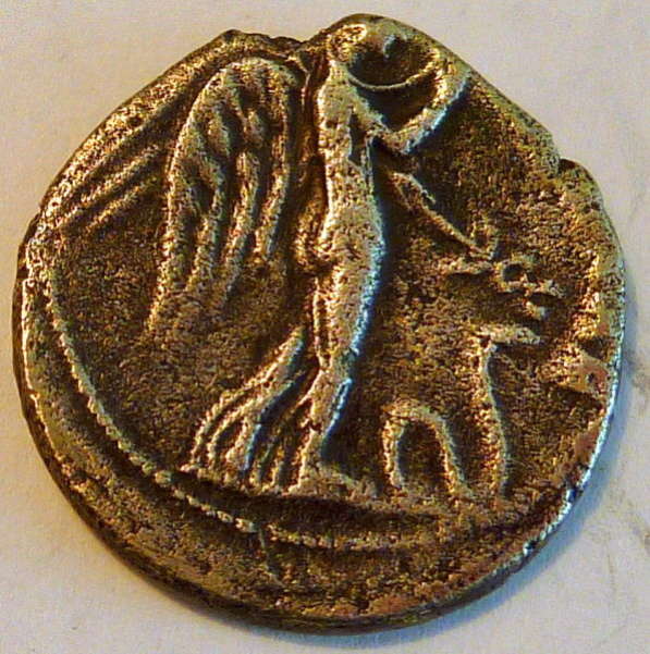 Questionable-Claudius-Denarius