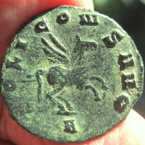 Gallienus-Pegasus-Coin