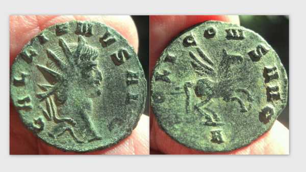 Gallienus-Pegasus-Coin