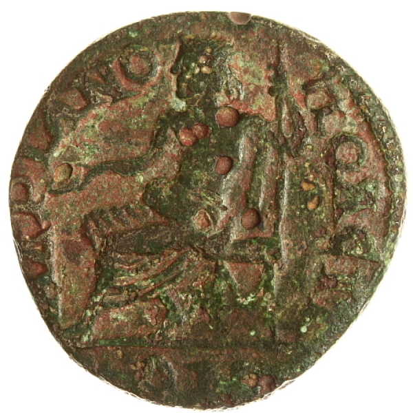 Coin-From-Hadrianopoli,-Thrace