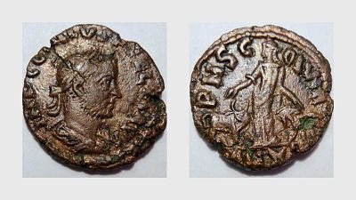 Coin-From-Hadrianopoli,-Thrace