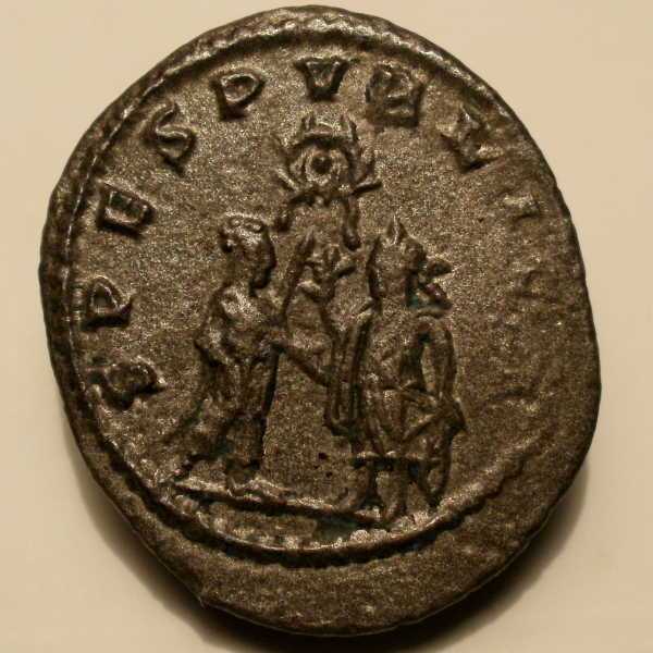 Saloninus-Antoninianus-Addition