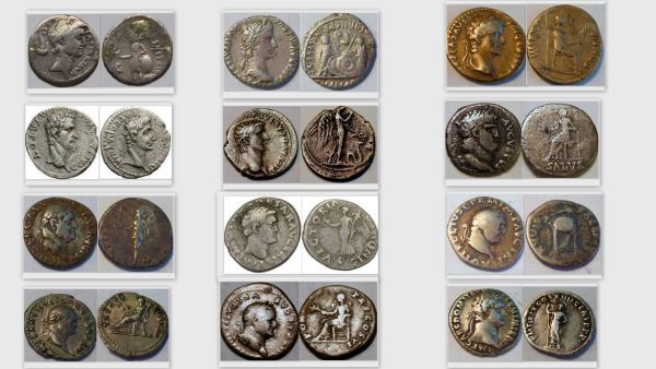 The-12-Caesars-In-Gold!