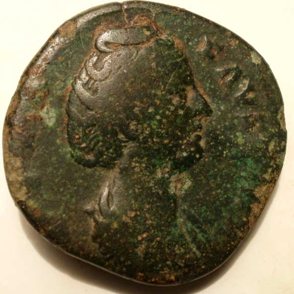 Two-New-Faustina-I-Coins
