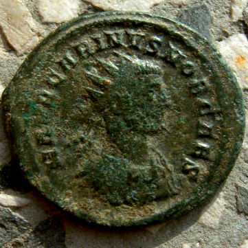 Cleaning-Crusted-Roman-Coins