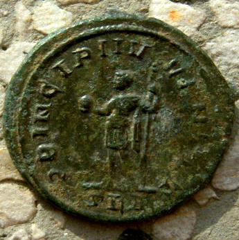 Cleaning-Crusted-Roman-Coins