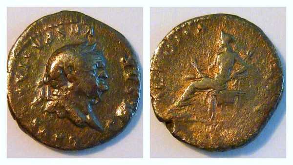 Coin-Of-Vespasian