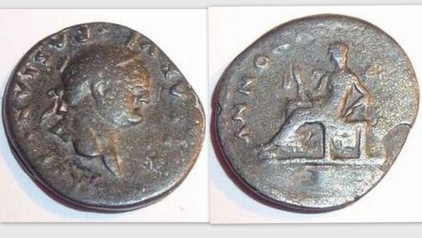 Coin-Of-Vespasian