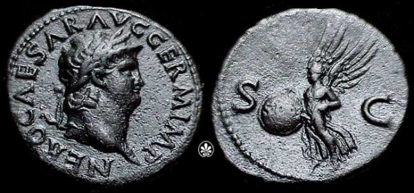 Nero-As-With-Winged-Victory-On-The-Reverse-And-Shield