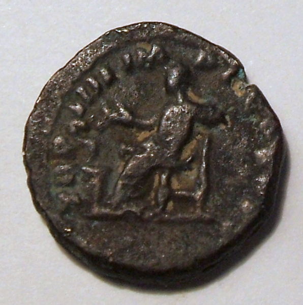 Commodus-Denarius