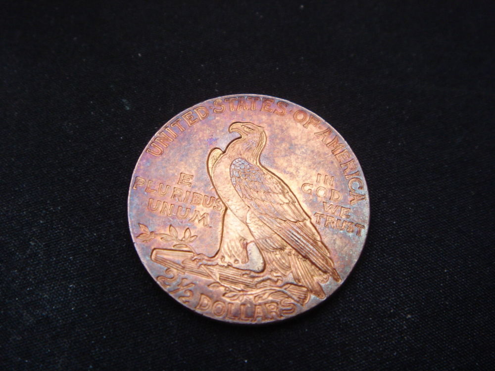 Toned-$2-1/2-Gold