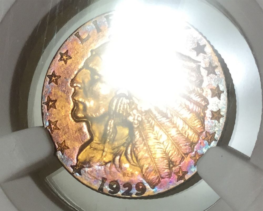 Toned-$2-1/2-Gold