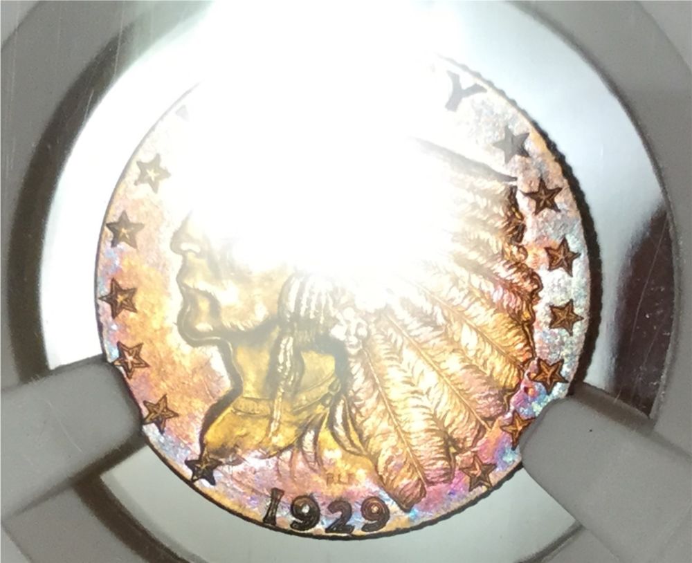 Toned-$2-1/2-Gold