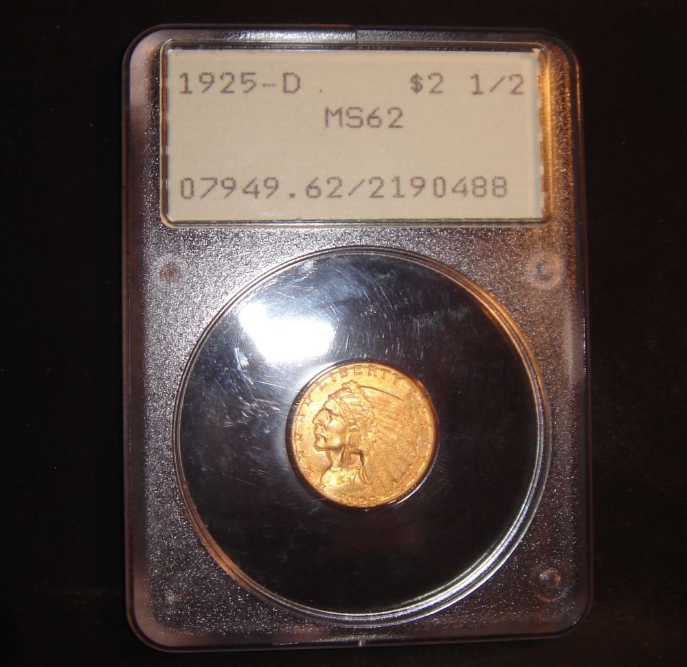 Toned-$2-1/2-Gold