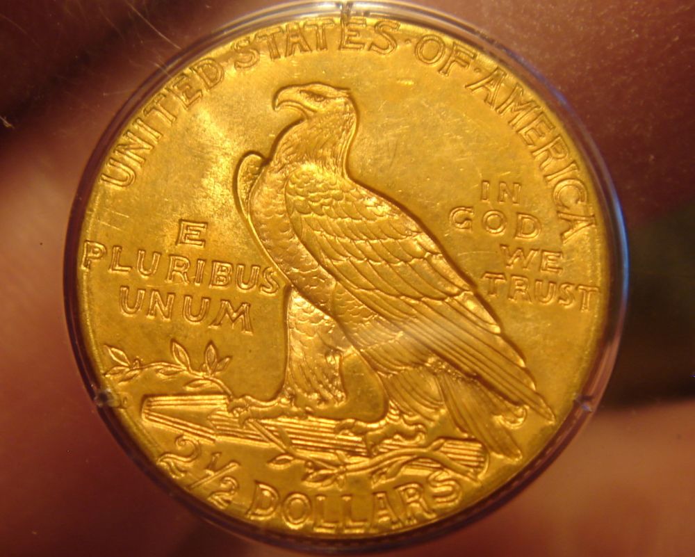 Toned-$2-1/2-Gold