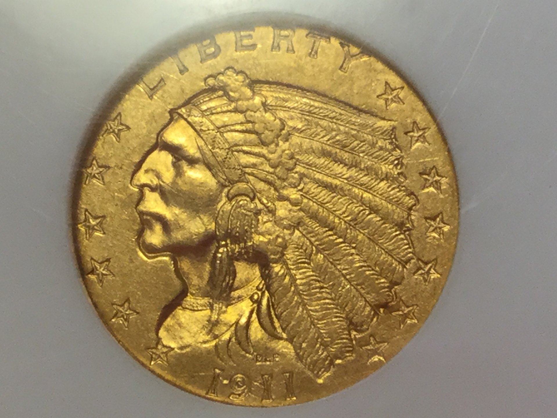 Guess-The-Grade---1911-$2-1/2-Indian