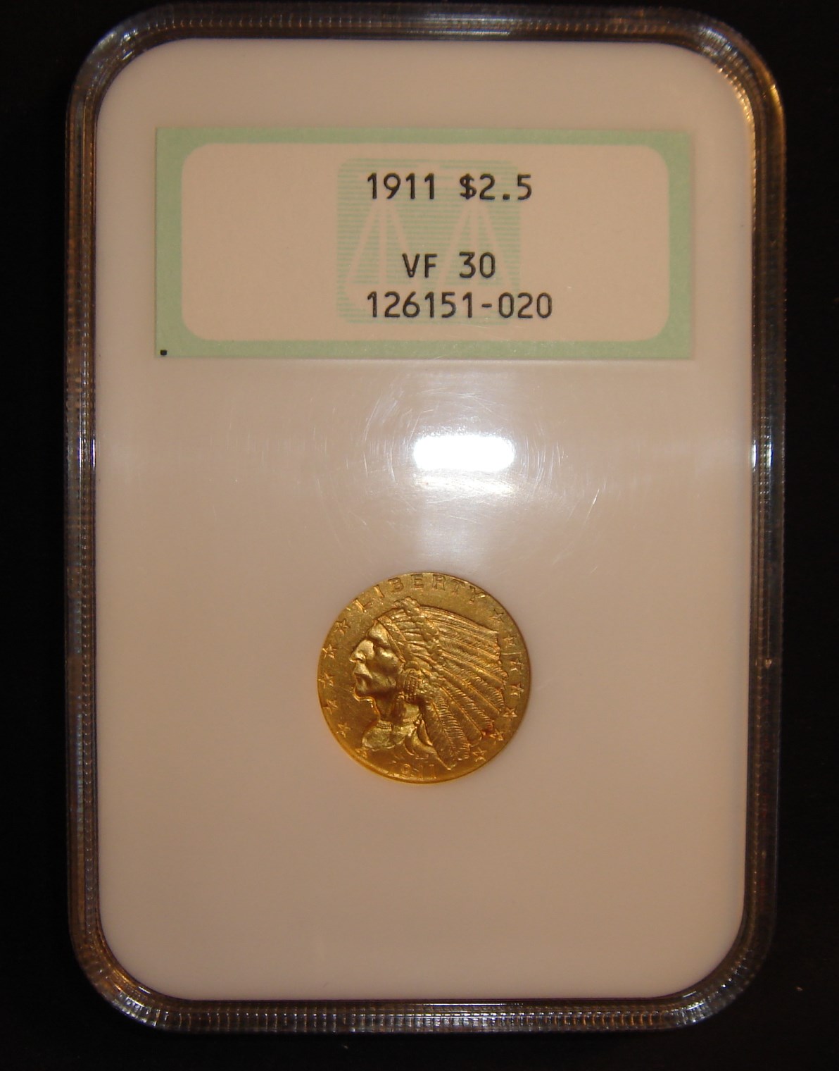 Guess-The-Grade---1911-$2-1/2-Indian