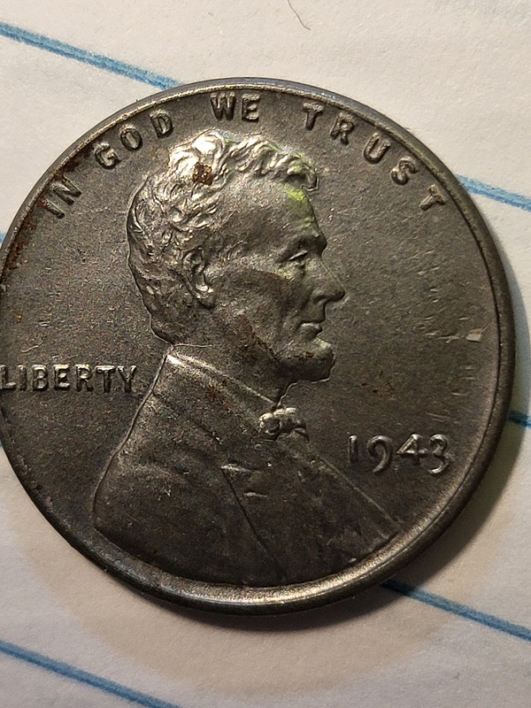 1943-Lincoln-Cent---Sihouette