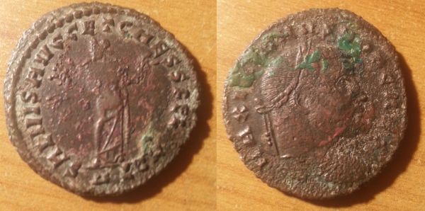 Four-Unknown-Coins,-Look-Roman?