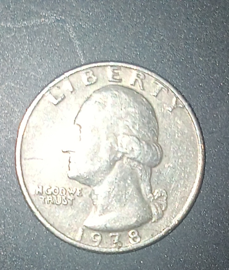 1978-US-Quarter-With-Mint-Error-Struck-With-D-On-Top-Of-The-Year