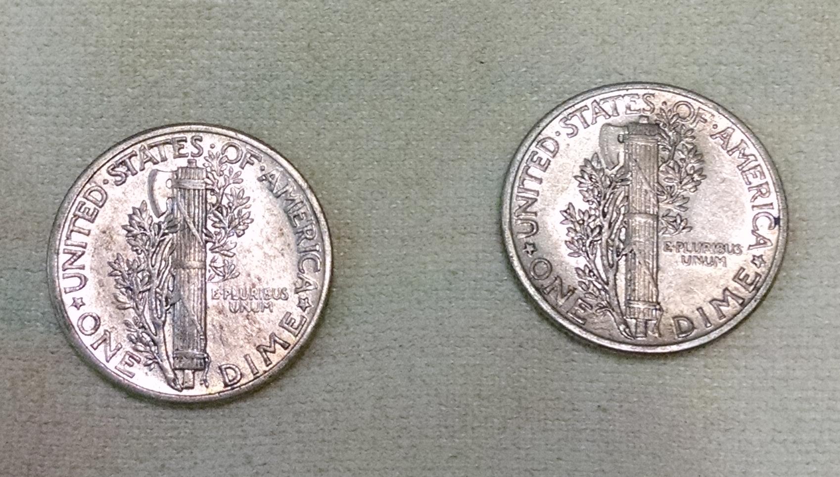 Thoughts-On-These-2---1942-Mercury-Dimes