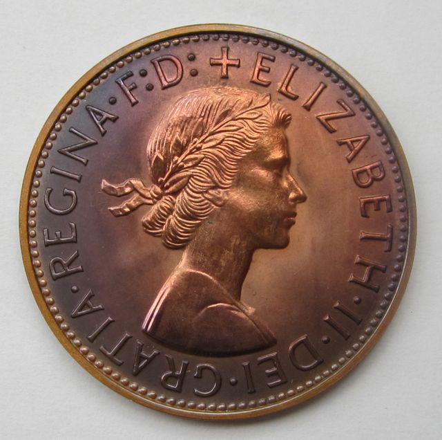 1961-Perth-Penny-Proof-Grade
