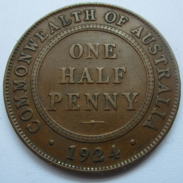 Half-Penny-1924