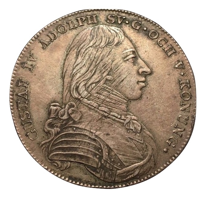 Unknown-Coin-Need-Information,-Id:-1-Riksdaler,-Sweden-1806