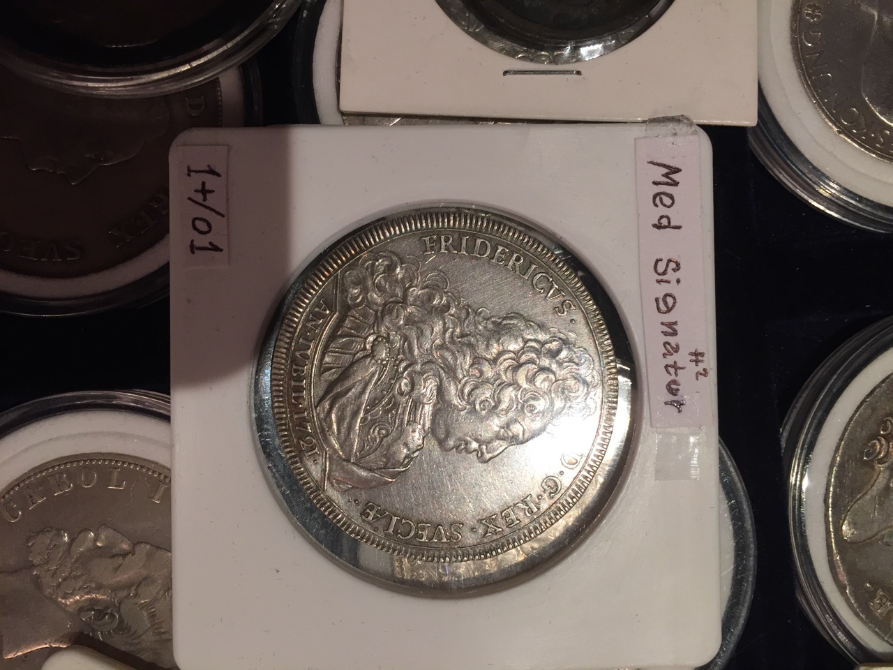 My-Coin-Collection-For-My-Last-PostReally-Old-Coin-From-1721,