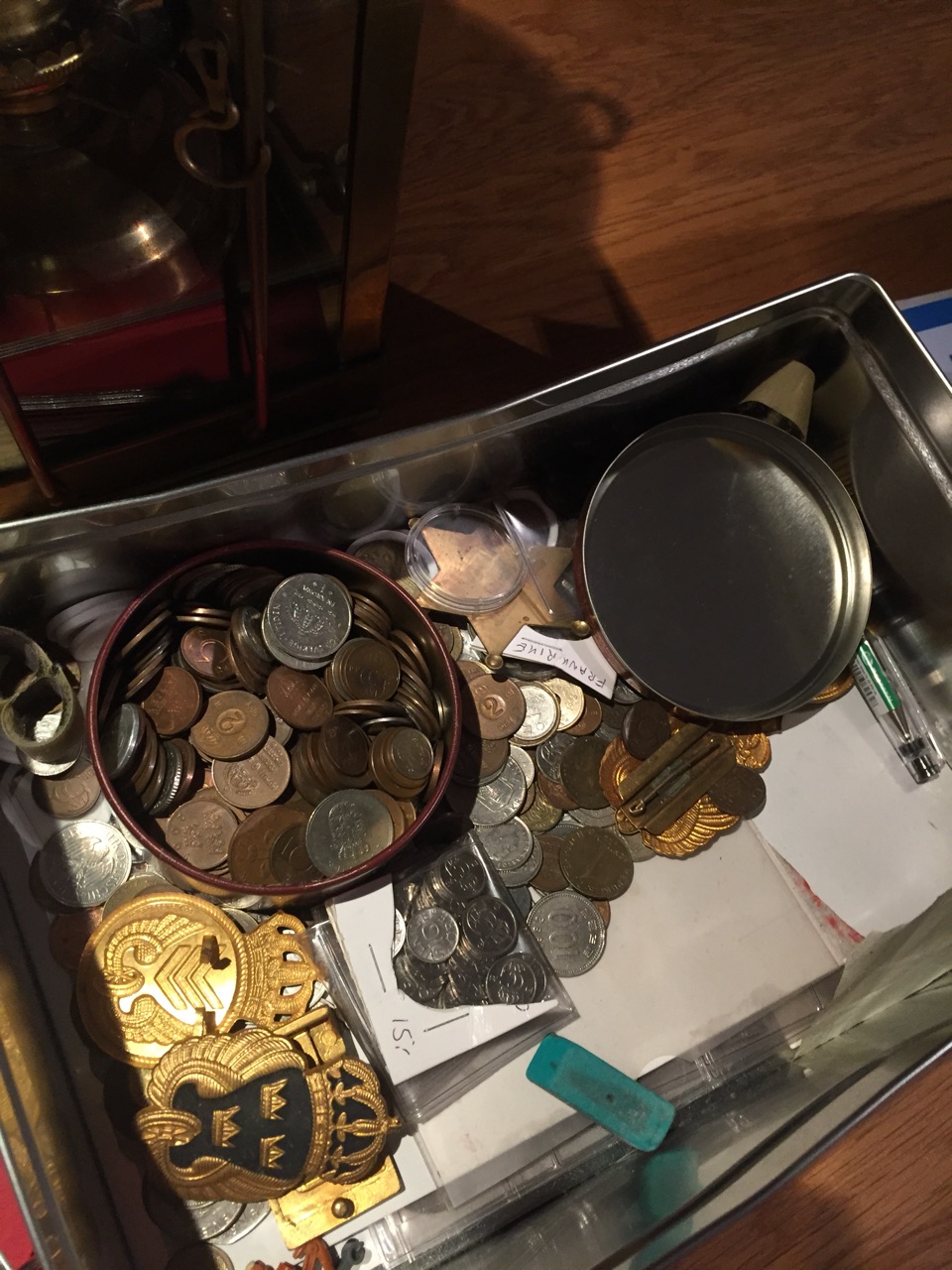 My-Coin-Collection-For-My-Last-PostReally-Old-Coin-From-1721,