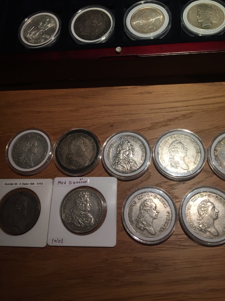 My-Coin-Collection-For-My-Last-PostReally-Old-Coin-From-1721,