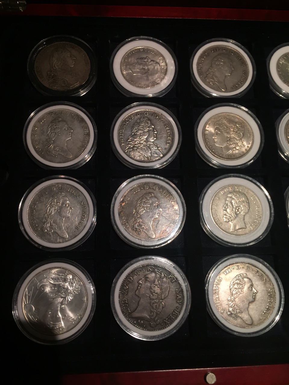 My-Coin-Collection-For-My-Last-PostReally-Old-Coin-From-1721,