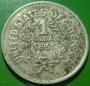 Identification-Of-US-Dollar-1861-Or-Token