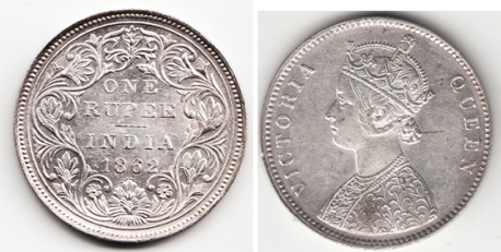 India---Victoria-1-Rupee-1862---Which-Type-Is-It?