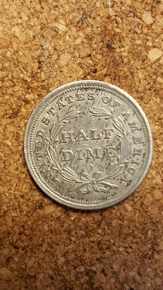 1839-O-Half-Dime,-Grade?-Opinions?