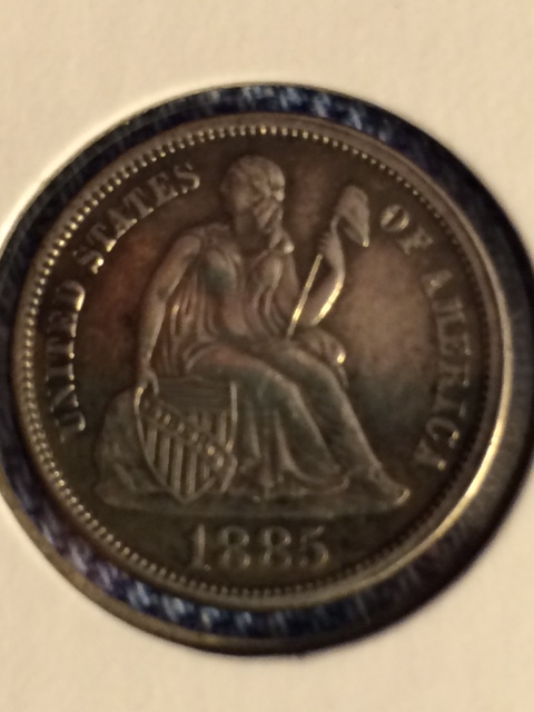 1885-Seated-Dime,-Net-Grade?