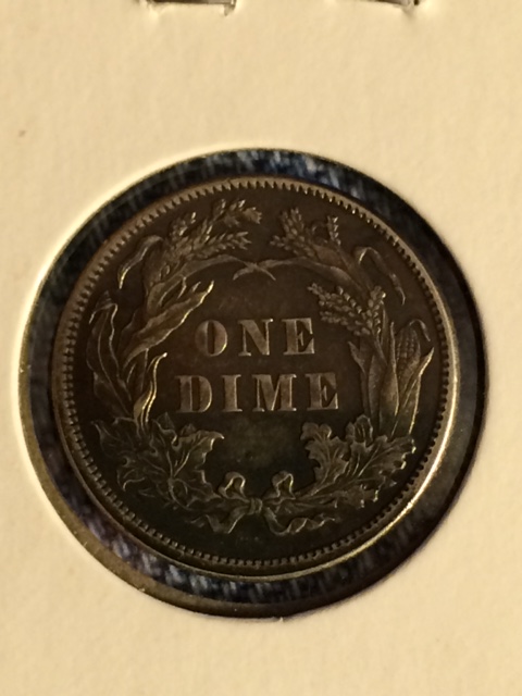 1885-Seated-Dime,-Net-Grade?
